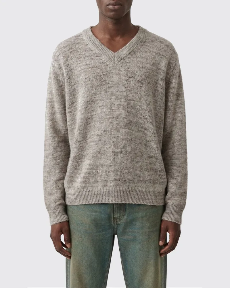 Our Legacy Pullover herren Ecru