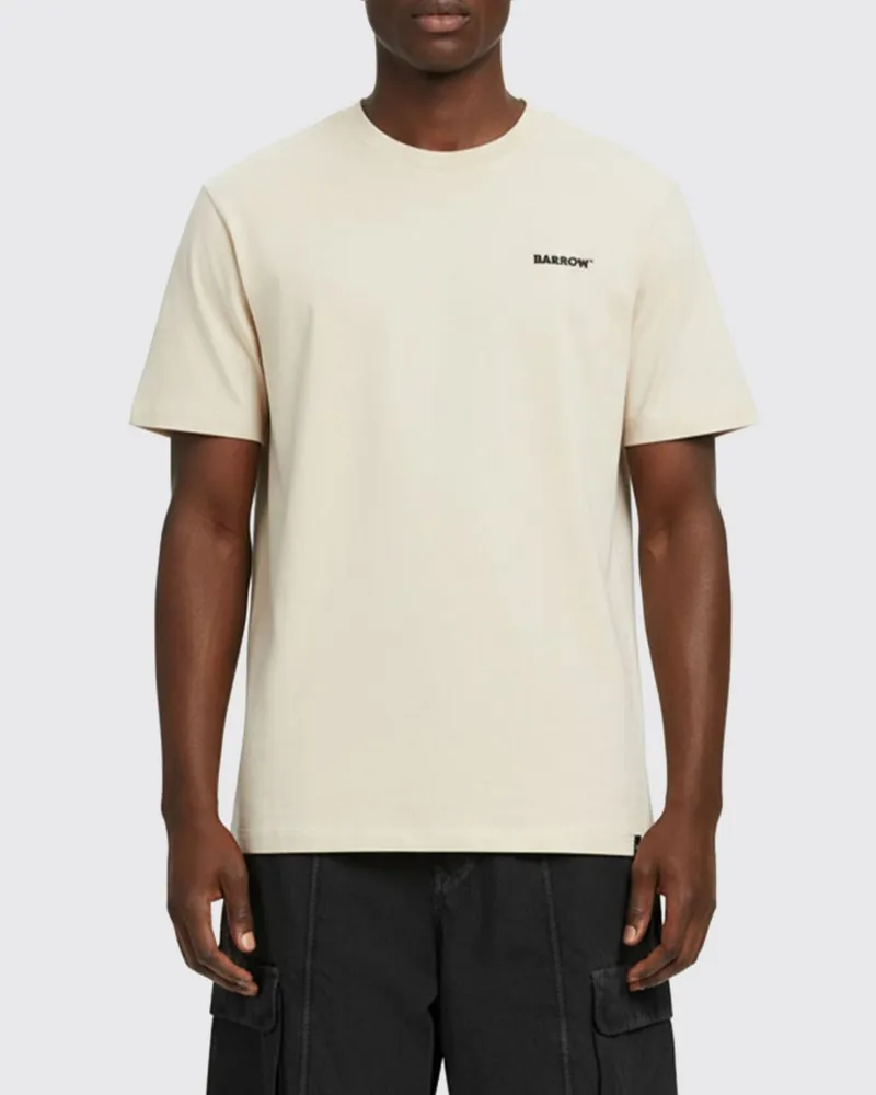 BARROW T-shirt herren Cream