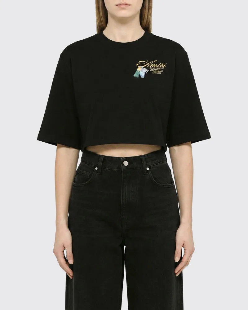 Amiri T-shirt damen Schwarz