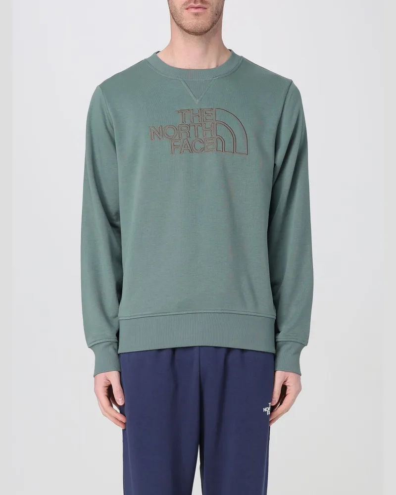 The North Face Pullover herren Grün
