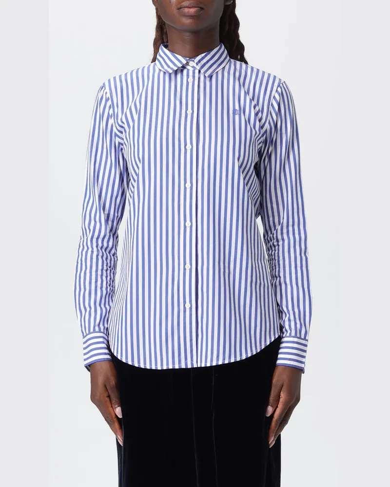 Ralph Lauren Hemdbluse damen Blau