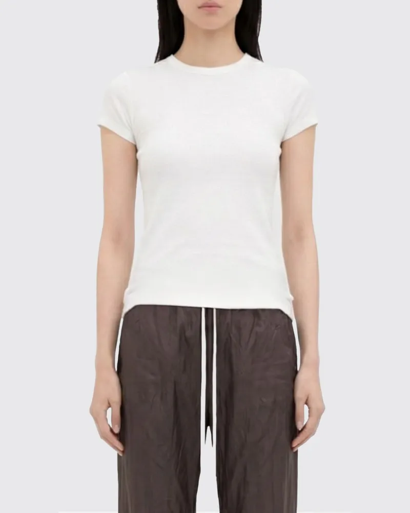 Rick Owens T-shirt damen Weiß