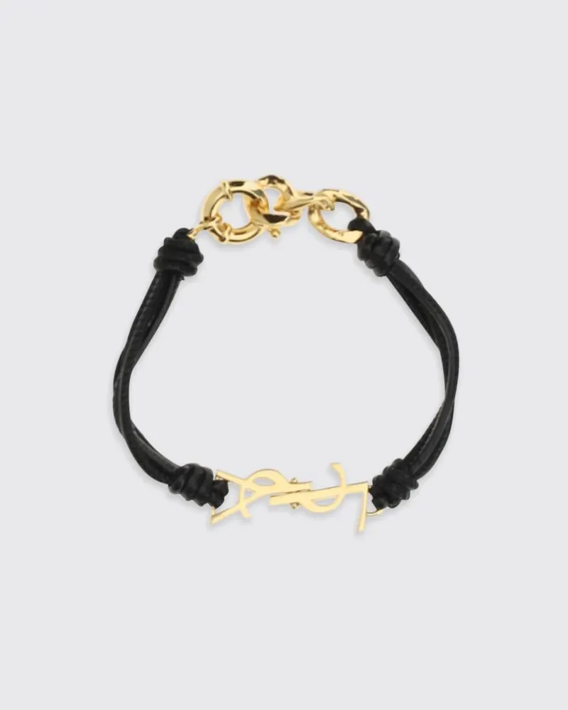 Saint Laurent Schmuck damen Schwarz