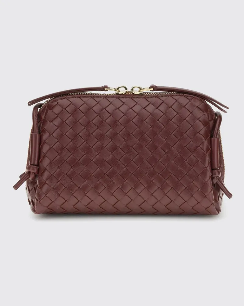 Bottega Veneta Geldbörsen damen Weinrot