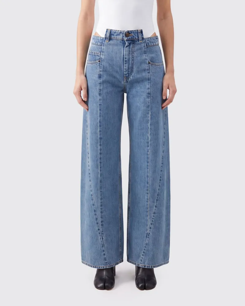 Maison Margiela Jeans damen Blau
