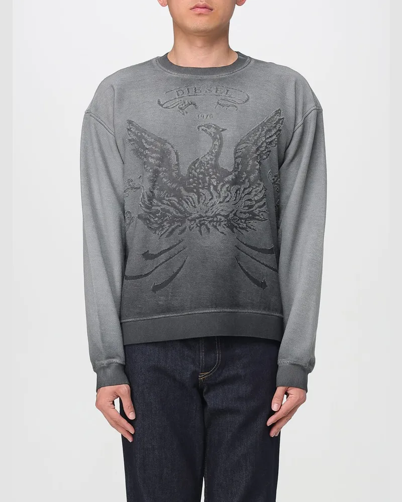 Diesel Sweatshirt herren Grau