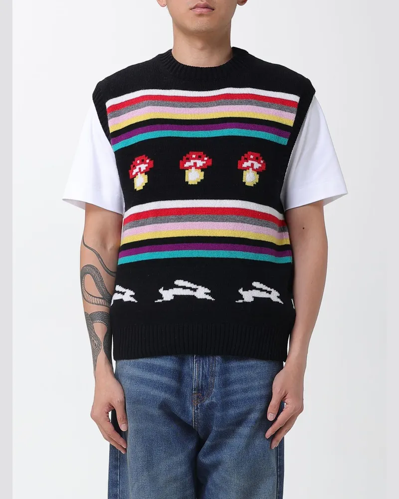 MSGM Sweatshirt herren Schwarz