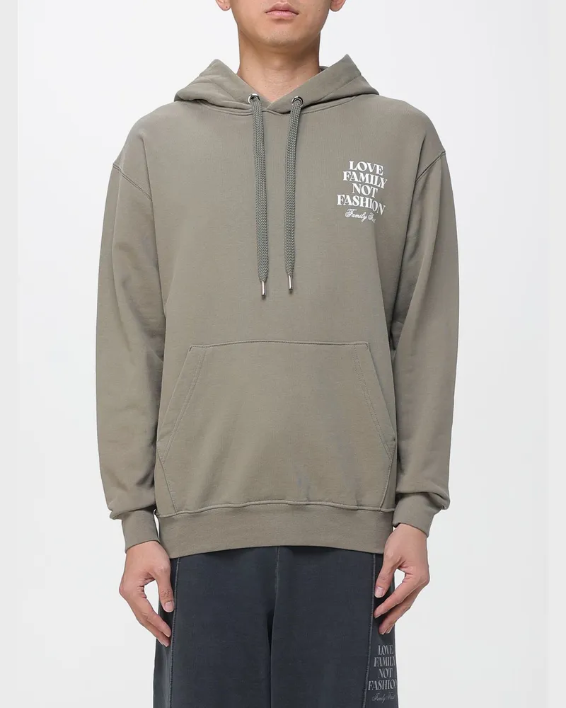 Family First Sweatshirt herren Grün