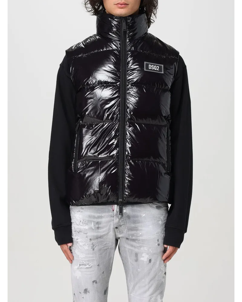 Dsquared2 Jacke Schwarz