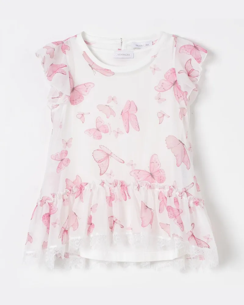 Monnalisa Top kinder Yellow