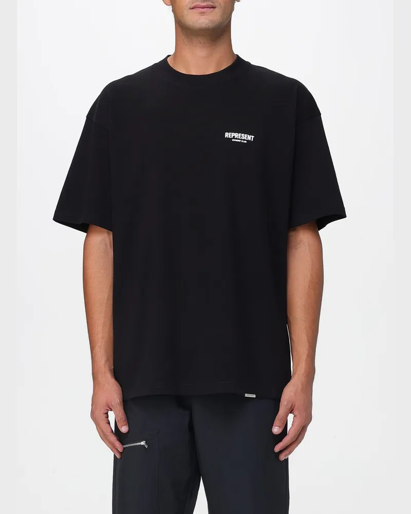 REPRESENT T-shirt herren Schwarz