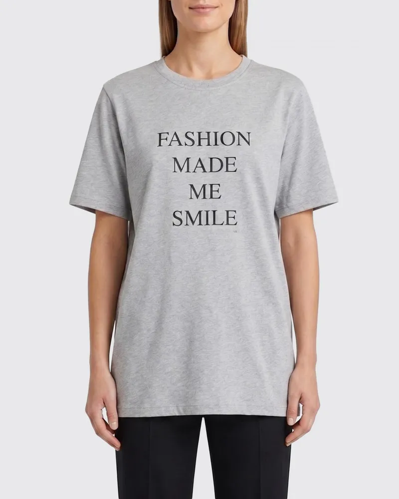 Victoria Beckham T-shirt damen Grau