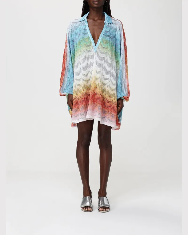 Missoni Kleid damen Rot