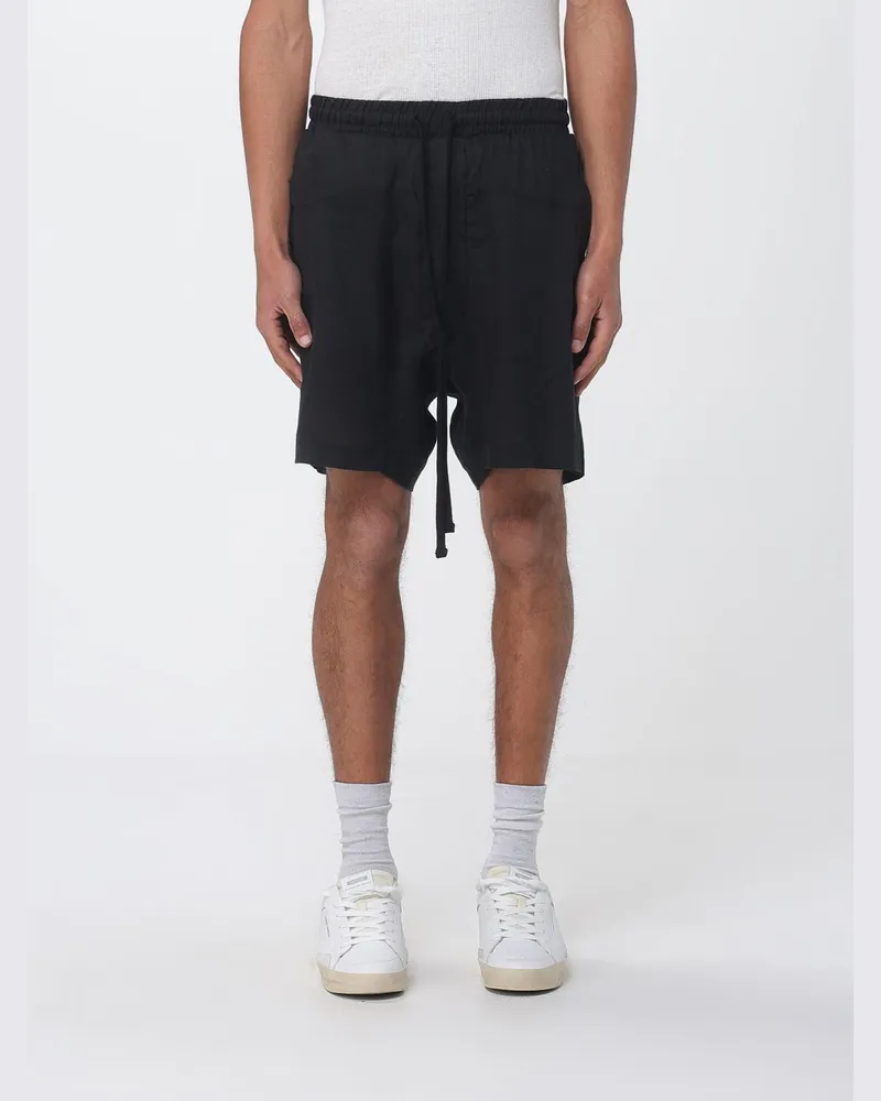 THOM KROM Shorts herren Schwarz