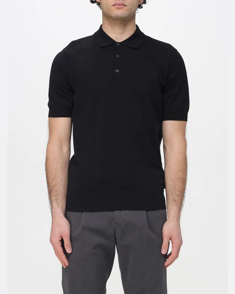 K-Way Polo herren Schwarz