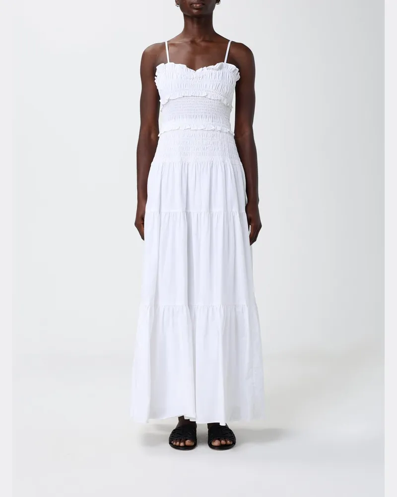 Michael Kors Kleid damen Weiß