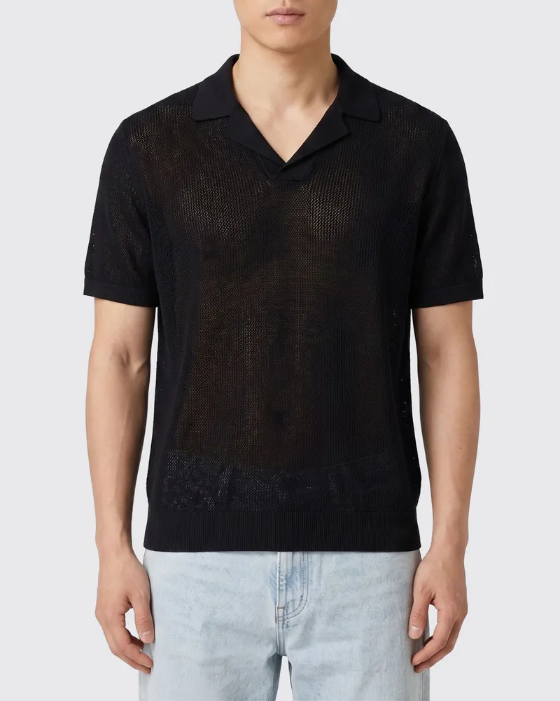 Roberto Collina Pullover herren Schwarz