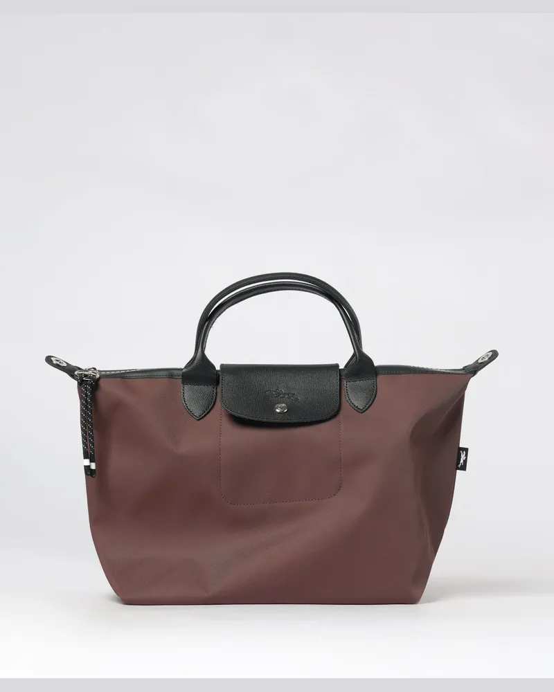 Longchamp Minitasche damen Burgunderrot
