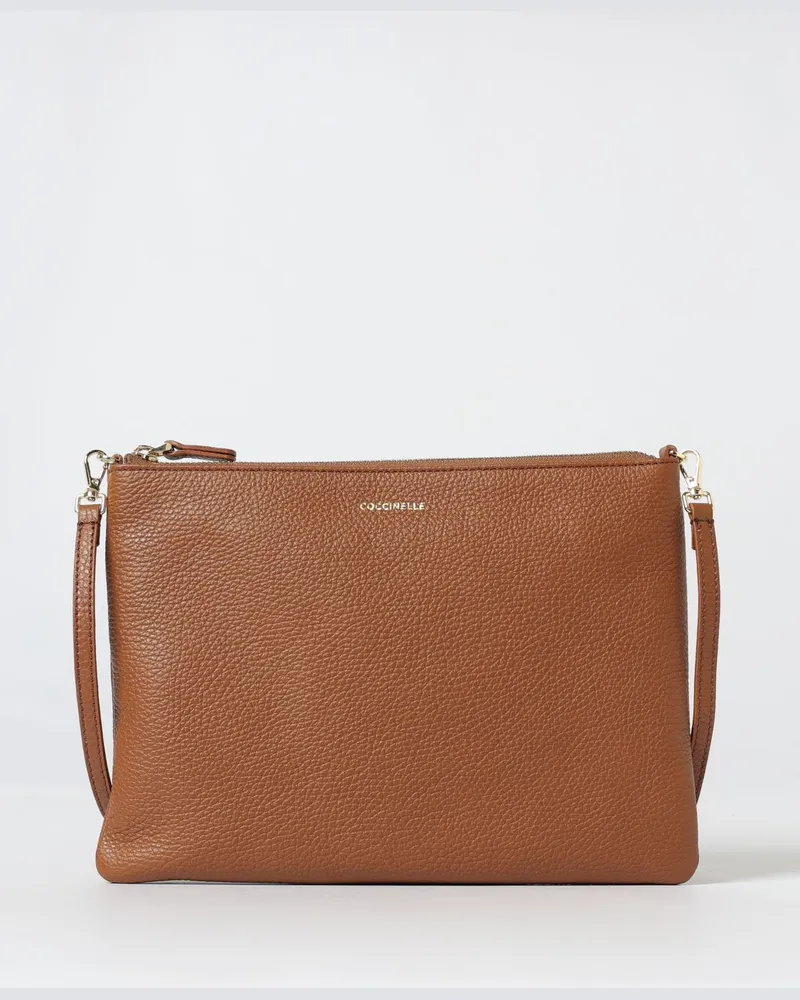 Coccinelle Schultertasche damen Natural