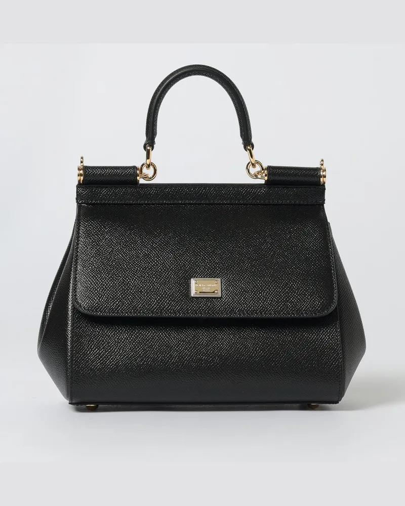 Dolce & Gabbana Handtasche damen Dolce & Gabbana Schwarz