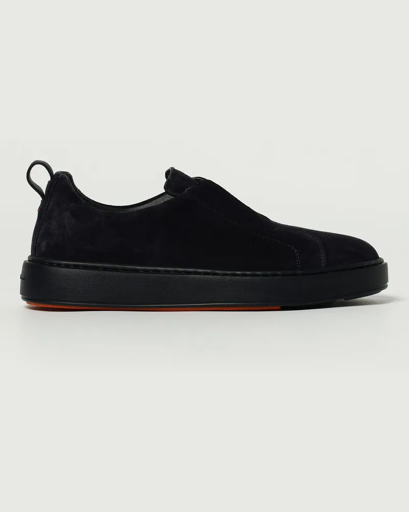 Santoni Schuhe herren Blau