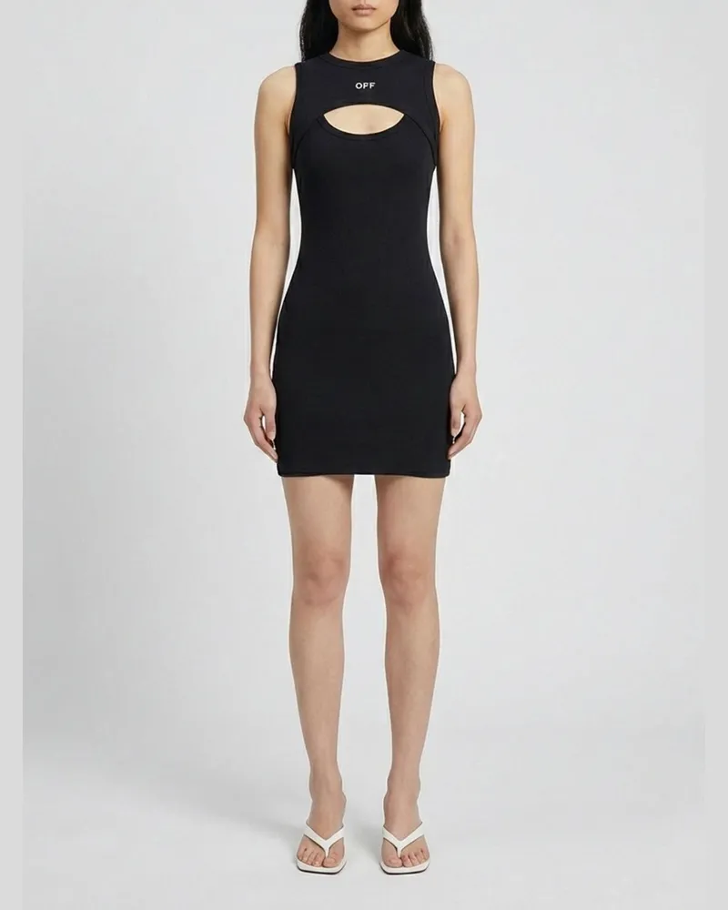 OFF-WHITE Kleid damen Weiß