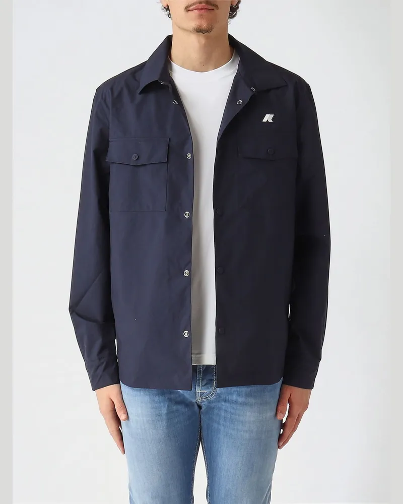 K-Way Jacke herren Blau