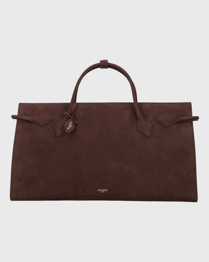 Alaïa Handtasche damen Braun