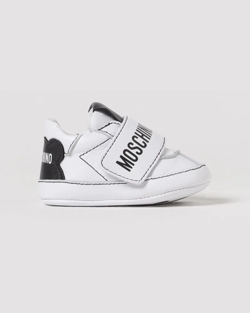 Moschino Baby sneakers jungen kinder Weiß