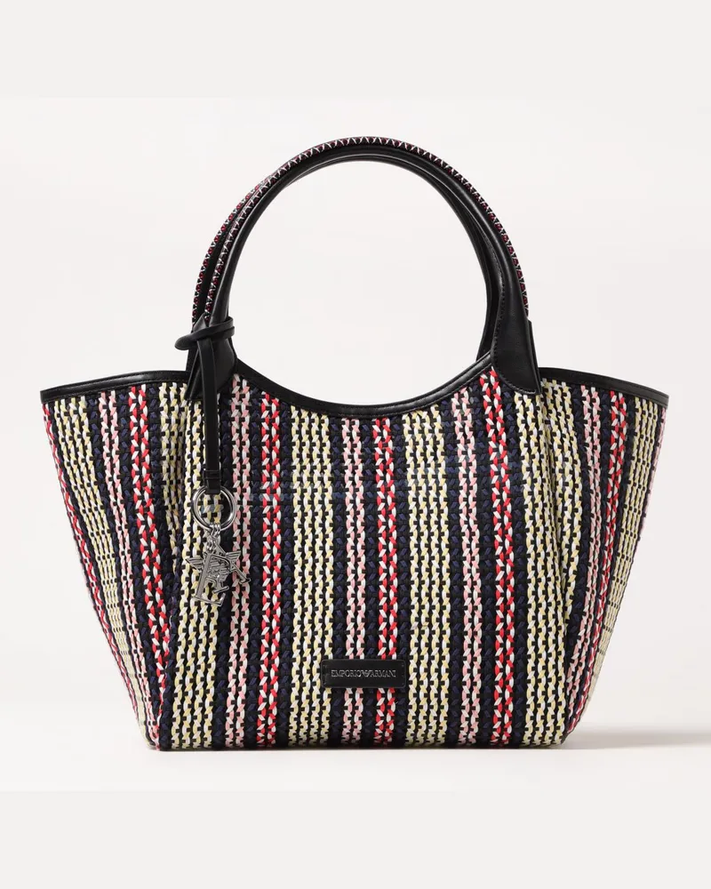 Emporio Armani Schultertasche damen Blau