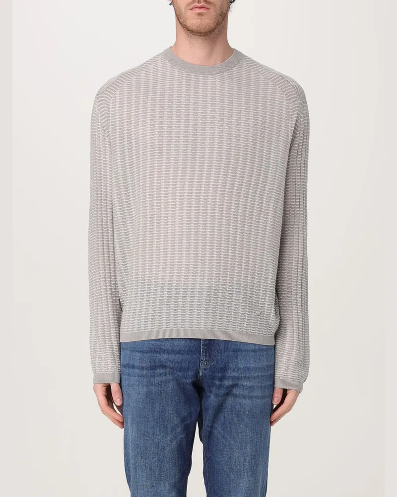 Emporio Armani Pullover herren Beige