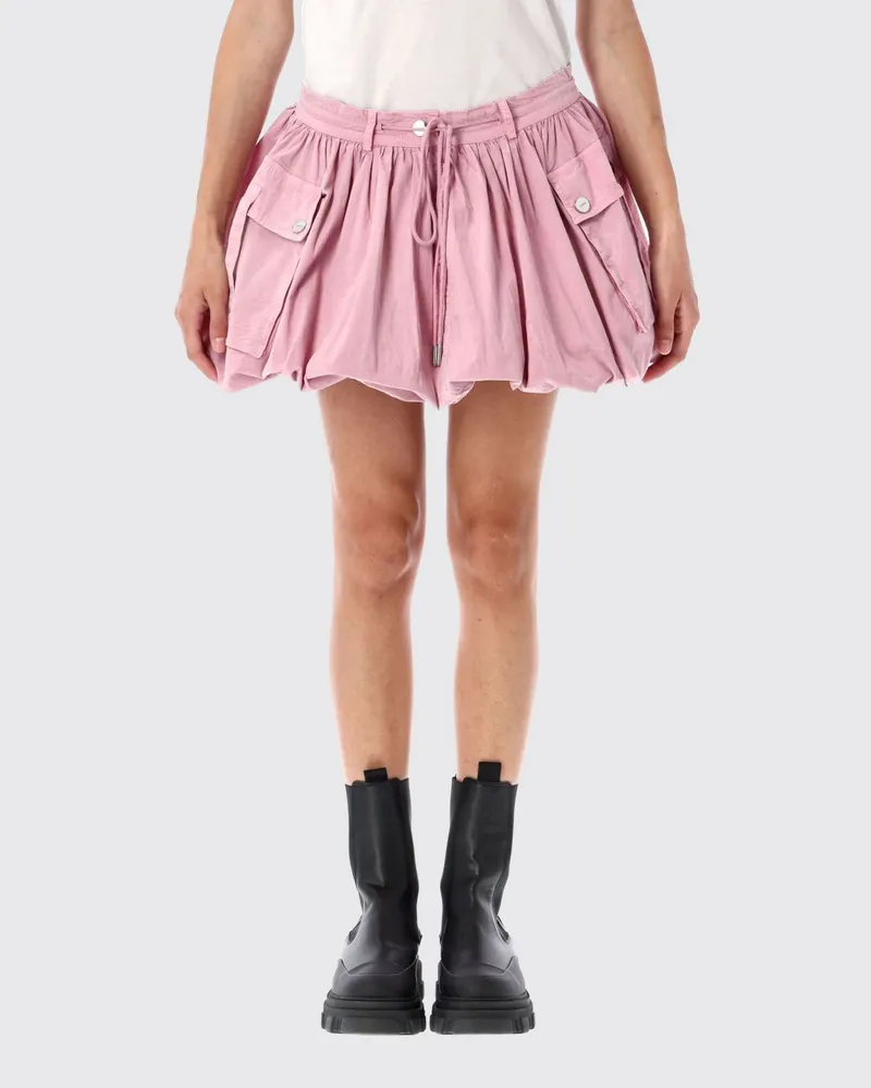 Ganni Shorts damen Violett