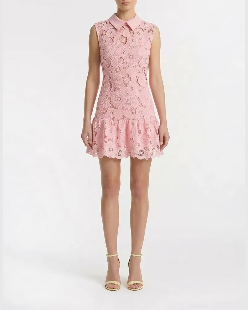 Self-Portrait Kleid damen Pink