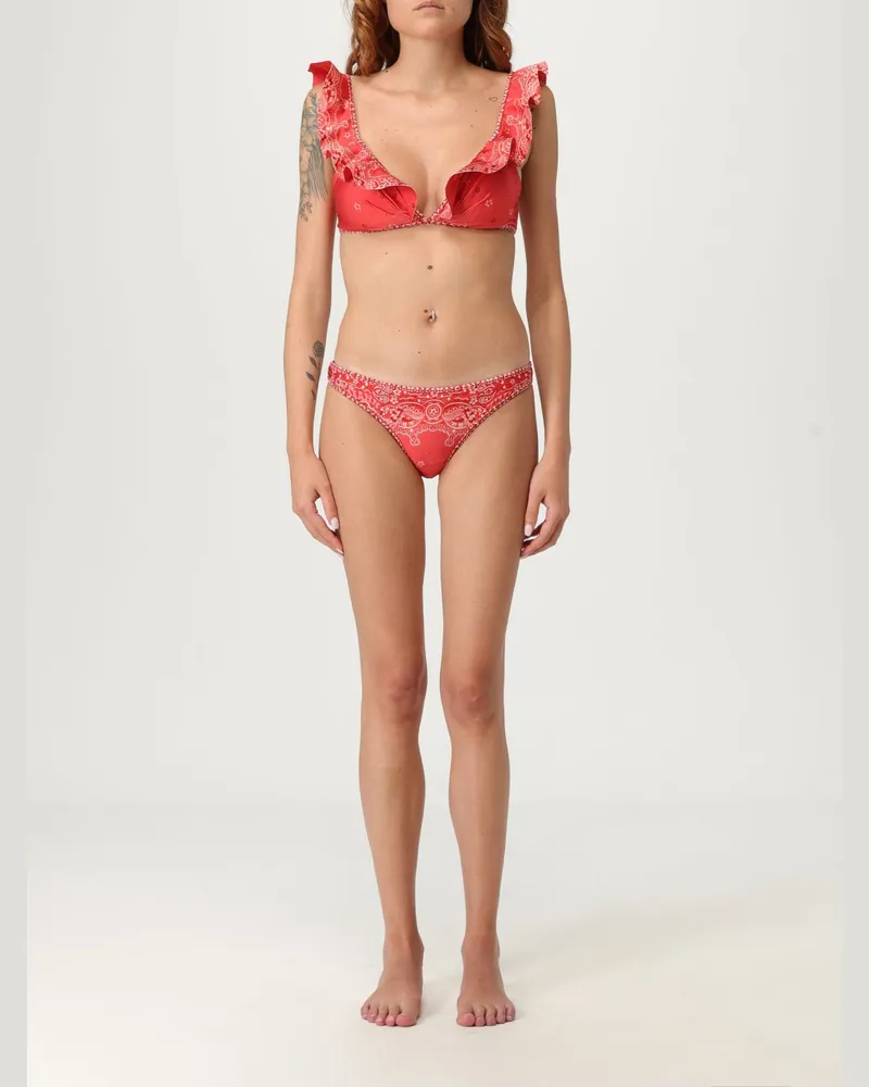Zimmermann Bademode damen Rot
