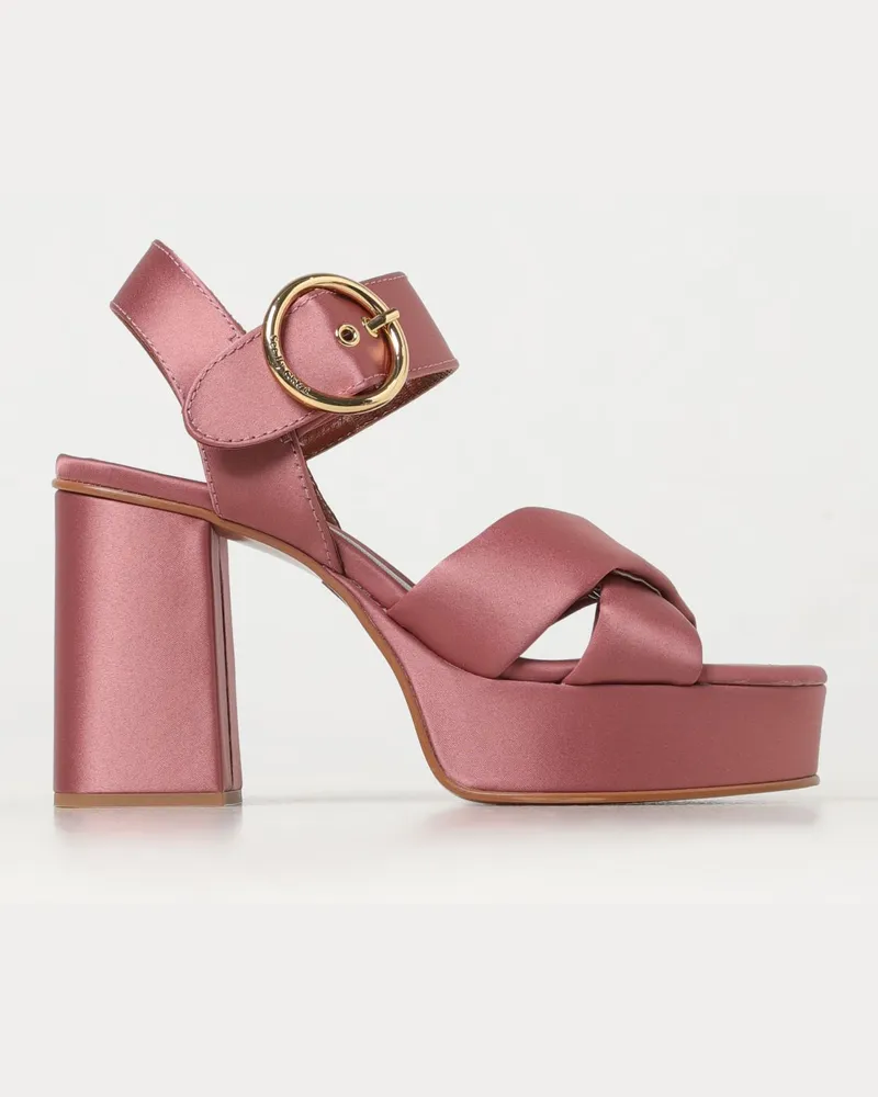 See by Chloé Keilabsatz schuhe damen See By ChloÉ Pink