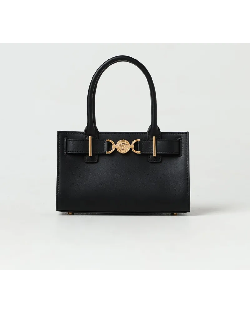 Versace Handtasche damen Schwarz