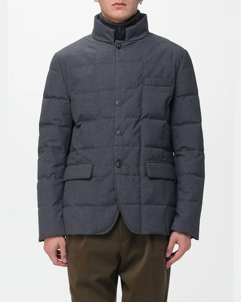 Fay Jacke herren Grau