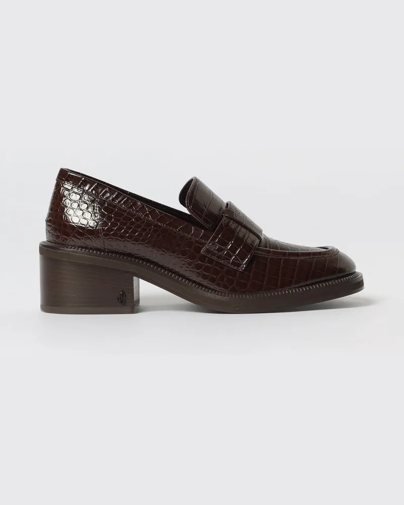Jimmy Choo Mokassins damen Braun