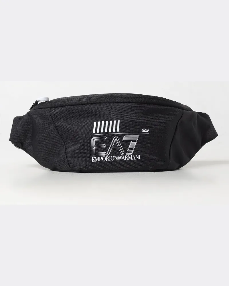 EA7 Tasche herren Schwarz