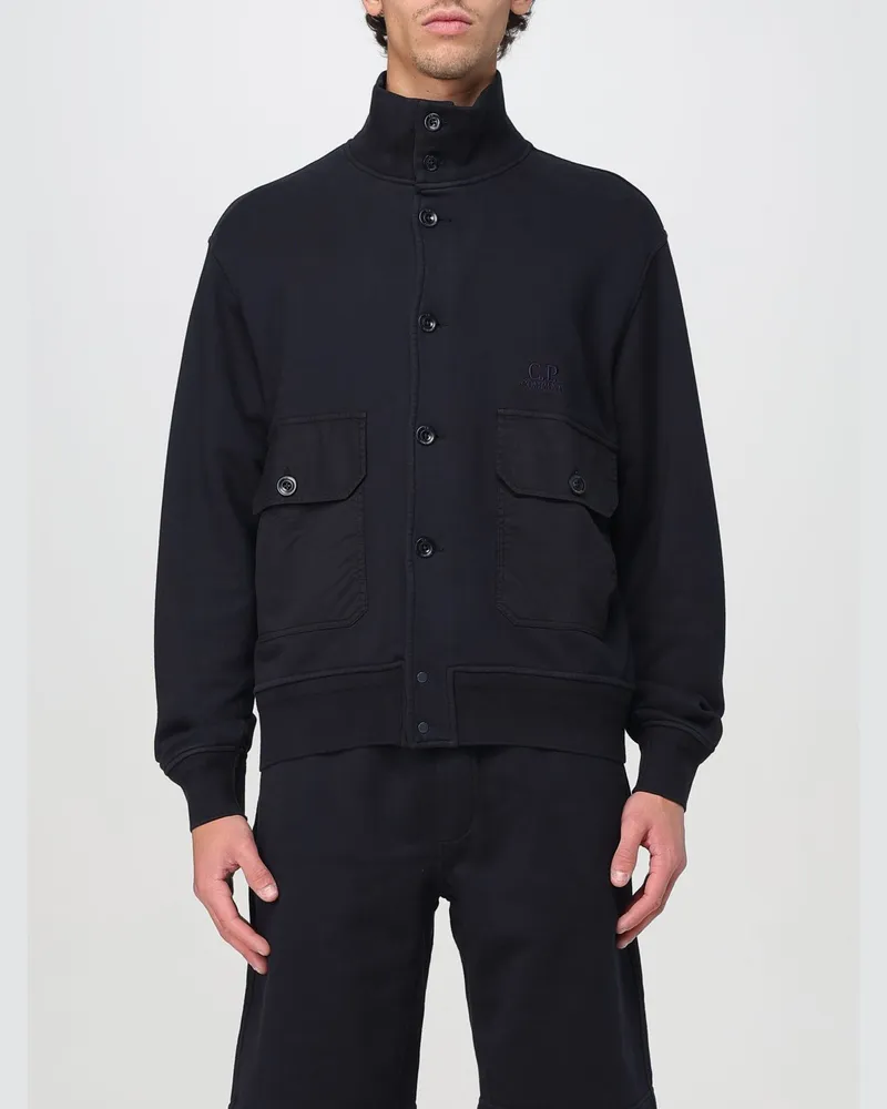 C.P. Company Sweatshirt herren Blau
