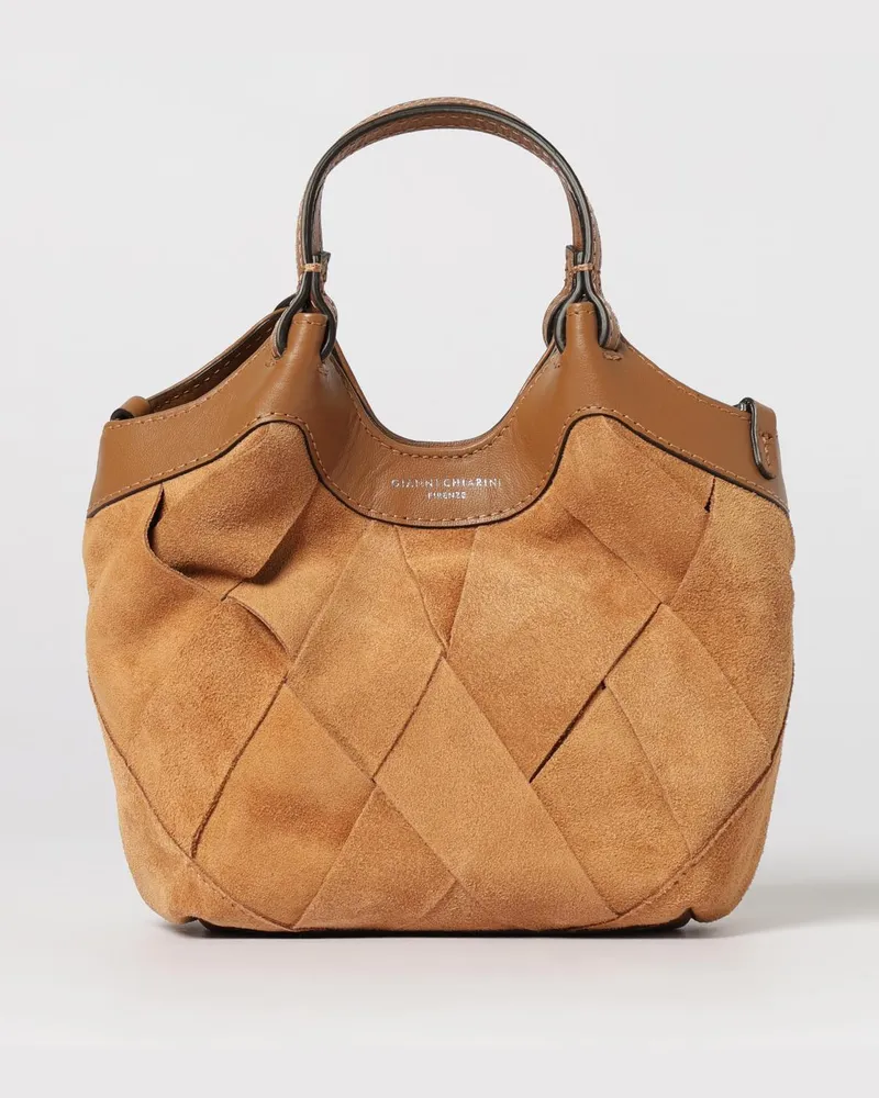 Gianni Chiarini Schultertasche damen Leder