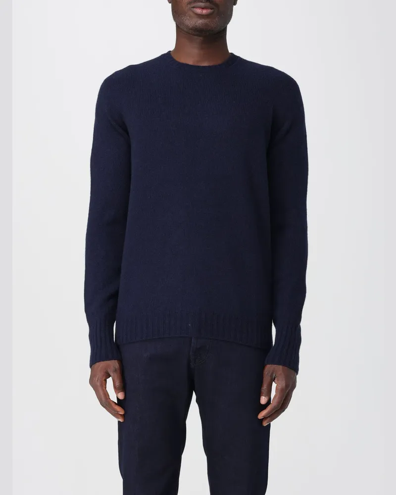 Drumohr  Pullover herren Blau