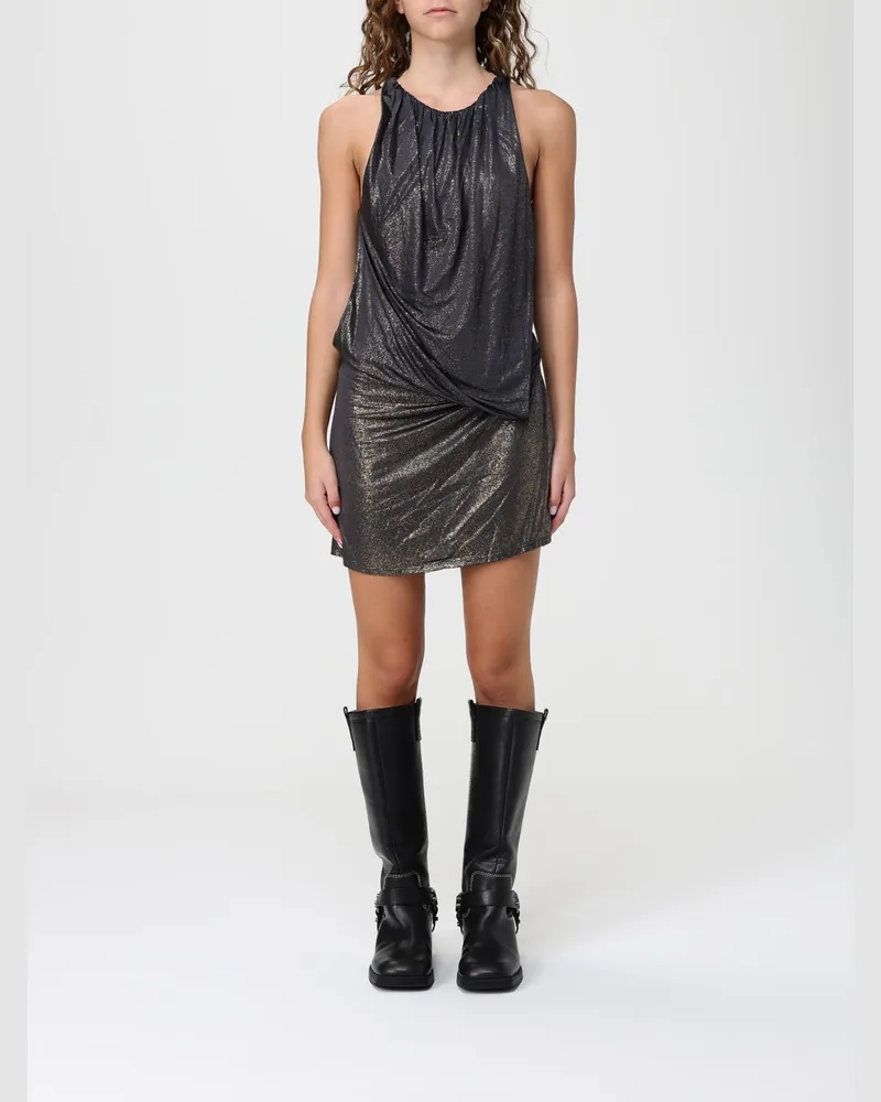 Diesel Kleider damen Silber