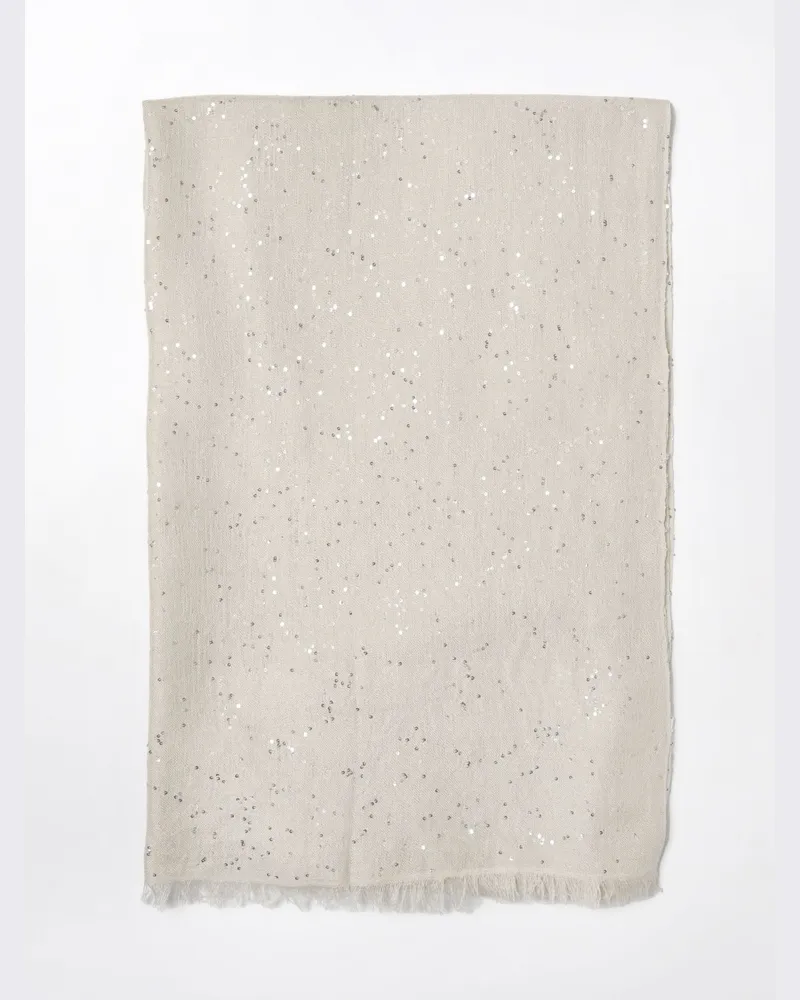 Brunello Cucinelli Schal damen Beige
