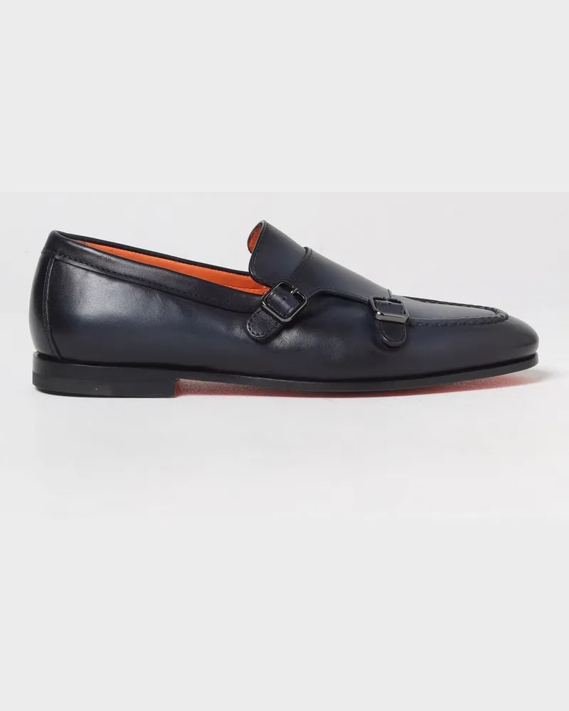 Santoni Schuhe herren Blau