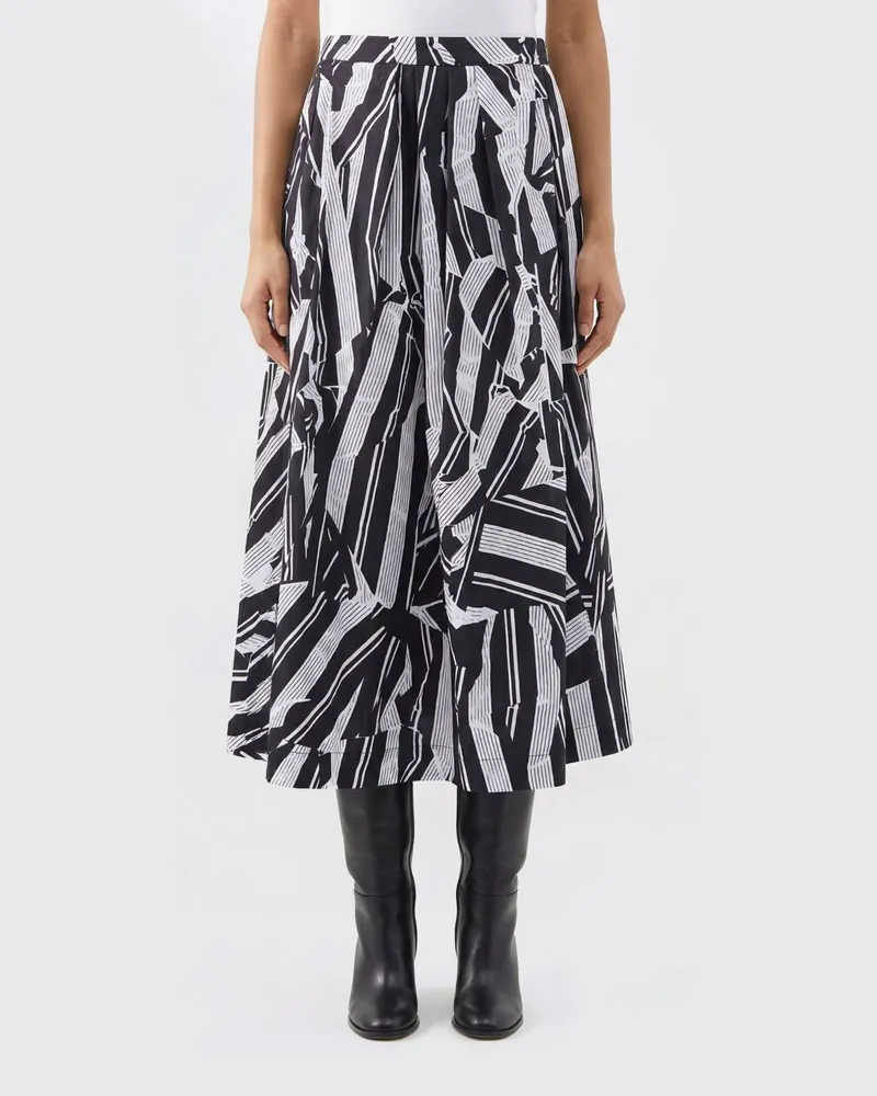 Dries van Noten Rock damen Schwarz