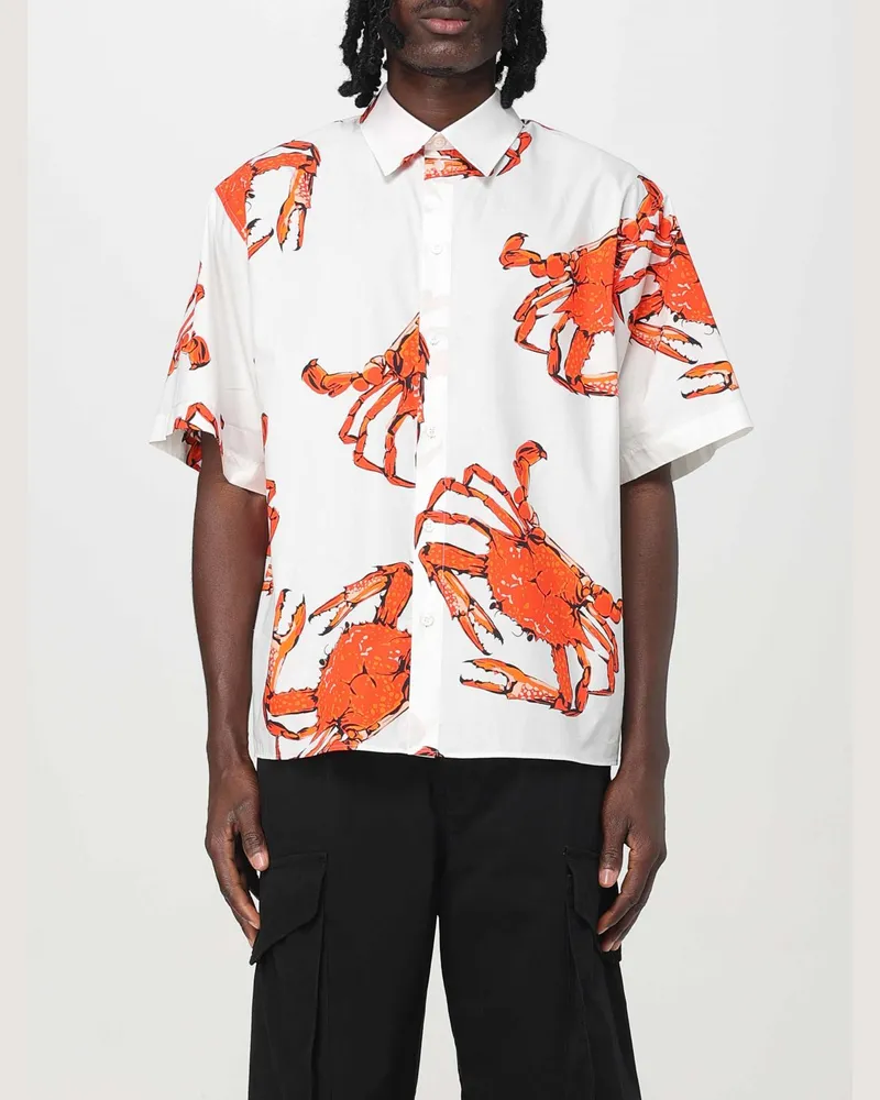 MSGM Hemd herren Weiß
