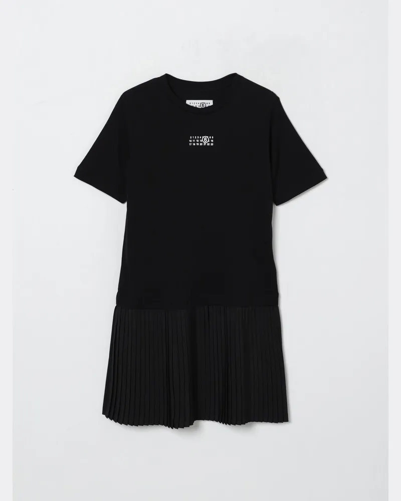 Maison Margiela Kleid kinder Schwarz
