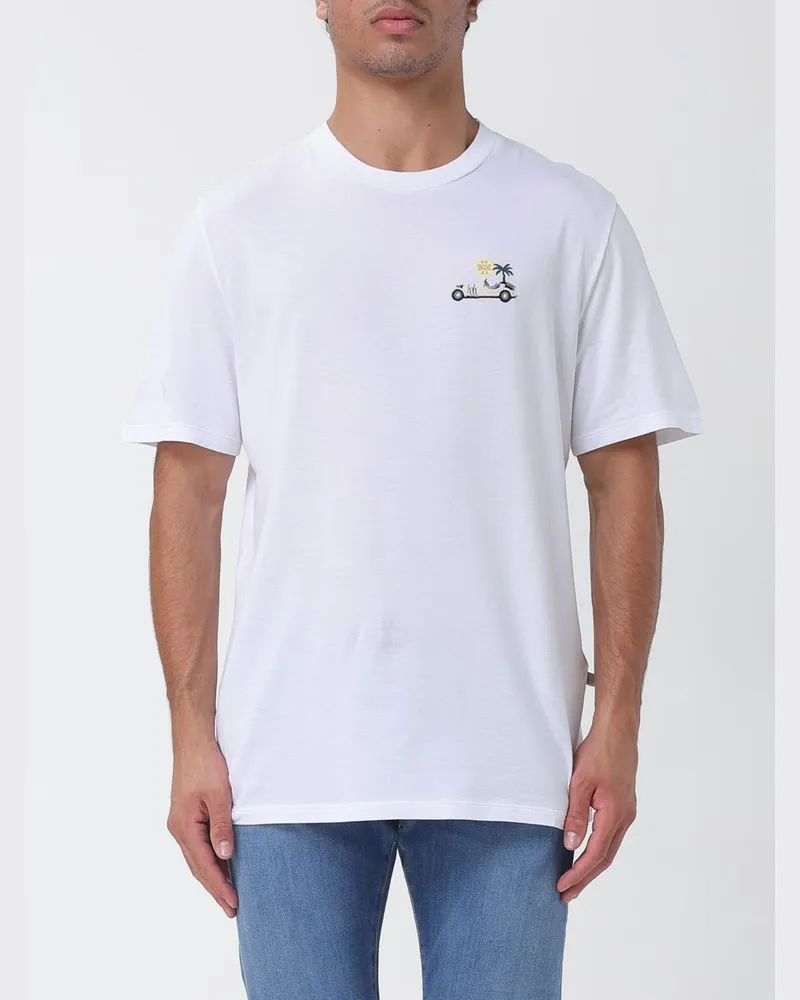 Jacob Cohën T-shirt herren Weiß