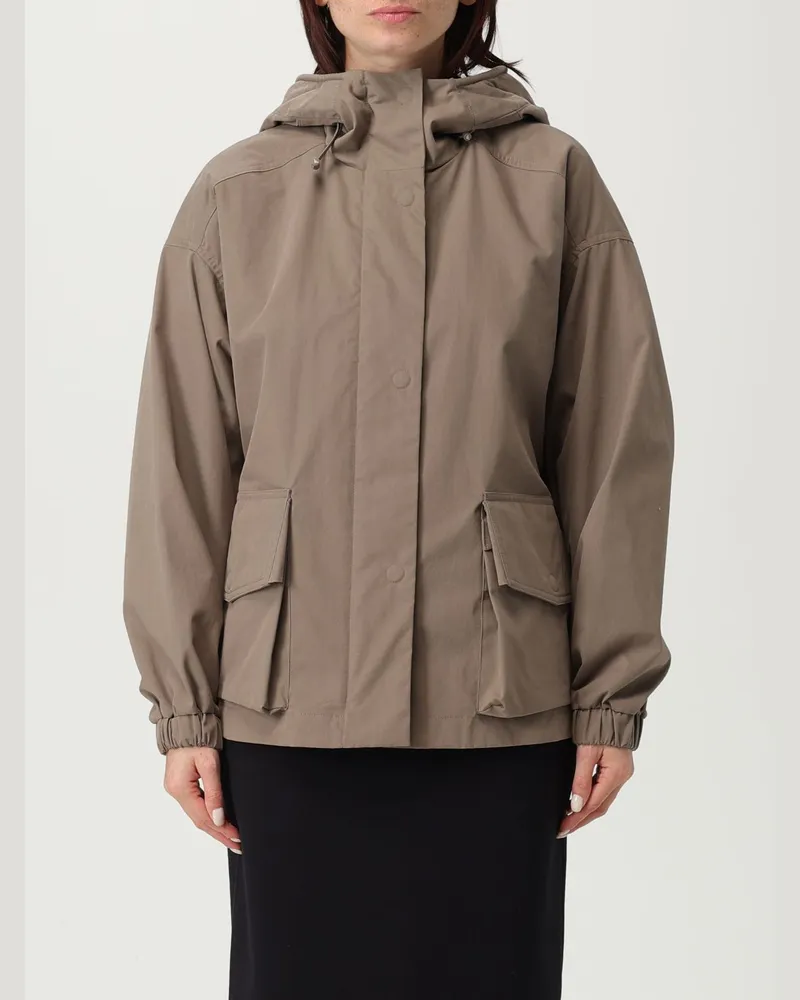Emporio Armani Jacke damen Haselnuss